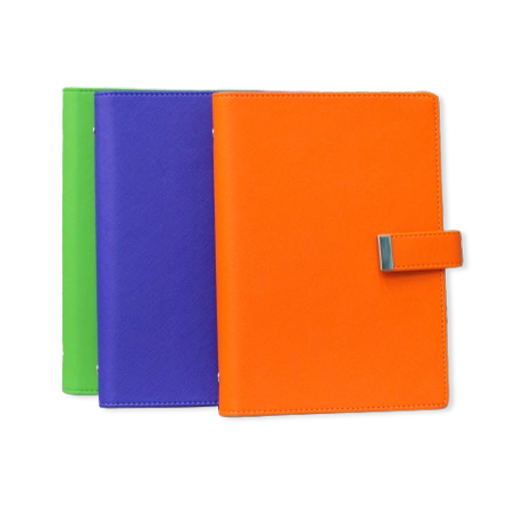 สมุดออร์กาไนเซอร์ leather cover organizer