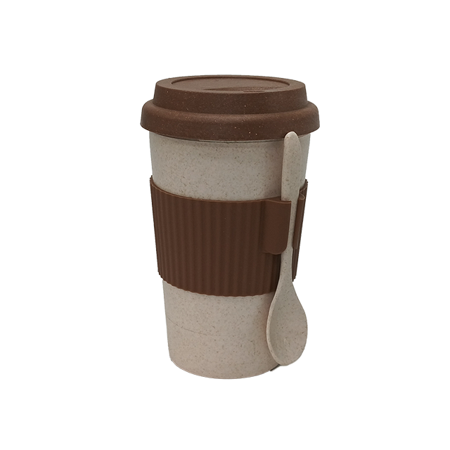 แก้วกาแฟจากฟางข้าวสาลี แก้วฟางข้าวสาลี