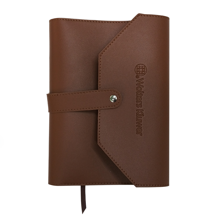 สมุดออร์กาไนเซอร์ leather cover organizer