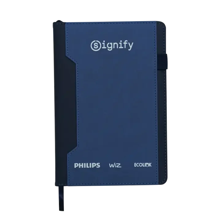 diary pocket cover PU leather cover